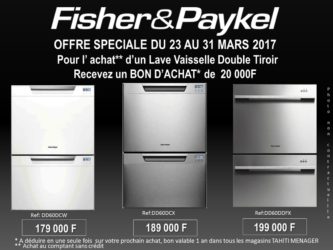 Fisher&Paykel Tahiti