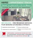 Visitez l'appartement témoin New Mahana