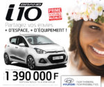 La citadine adaptée à vos besoins, disponible chez Hyundai