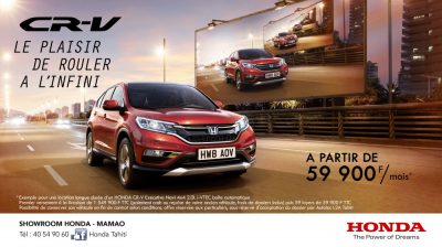 HONDA CR-V Tahiti