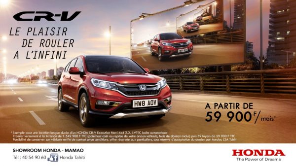 HONDA CR-V Tahiti