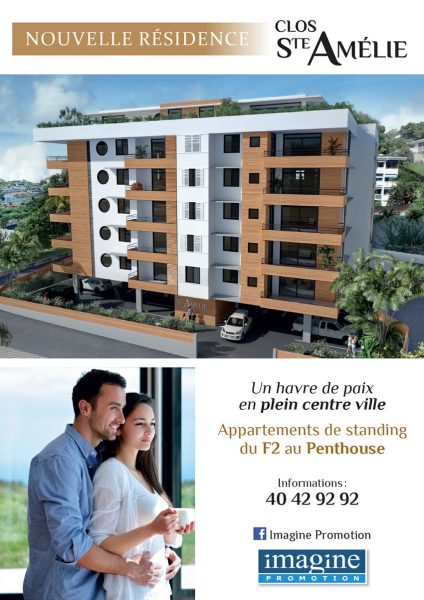Nouvelle Résidence Clos Sainte Amélie Tahiti