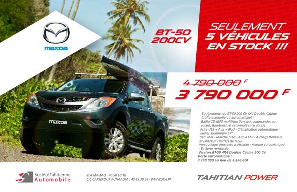 Mazda BT-50 200cv