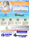 Climatiseur Whirpool Tahiti
