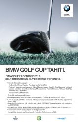 BMW Golf Cup Tahiti 2017, à vous de jouer