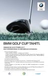 BMW Golf Cup Tahiti 2017, à vous de jouer