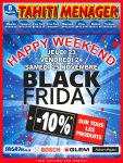 Black friday chez Tahiti ménager