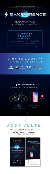 E-XPERIENCE, vivez le futur aujourd'hui