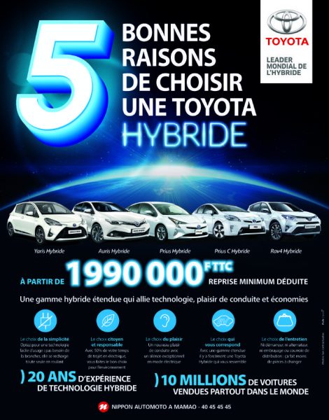 toyota hybride tahiti