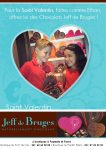 Chocolat St valentin Jeff de bruges tahiti