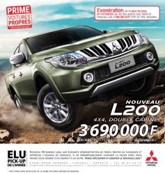 Mitsubishi L200 tahiti