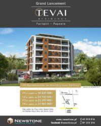 Résidence Tevai Newstone Tahiti