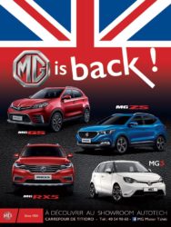 MG Motor Tahiti MG Motor Tahiti