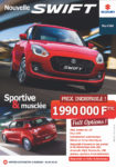 Suzuki swift tahiti