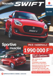 Suzuki swift tahiti