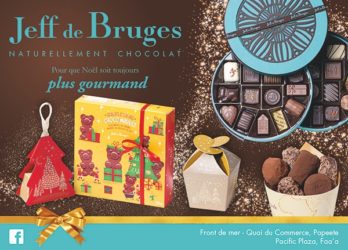 Jeff de Bruges Tahiti Noel