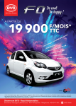 BYD F0 Tahiti