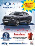 Offres anniversaires SsangYong Tahiti