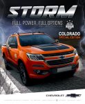 Chevrolet Colorado Tahiti