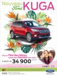 Offre Ford Kuga Tahiti