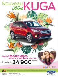 Offre Ford Kuga Tahiti
