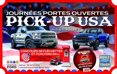 Portes ouvertes Ford Tahiti