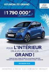Hyundai i10 Grand Tahiti
