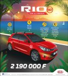 Kia Rio Tahiti Local edition