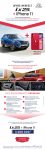 Promotion tahiti hyundai ix25 iphone 11