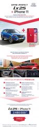 Promotion tahiti hyundai ix25 iphone 11