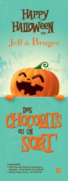 Halloween chez Jeff de Bruges Tahiti