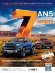 7 ans de garantie offerte chez Ford