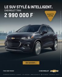 Chevrolet Trax Tahiti