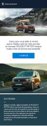 Peugeot Rifter Tahiti