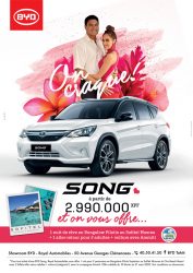 BYD Song Tahiti