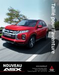 Mitsubishi ASX Tahiti