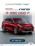 Nouveau Kia Niro Tahiti