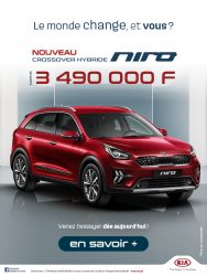 Nouveau Kia Niro Tahiti