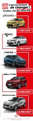 Gamme Kia Tahiti