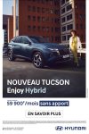 Nouveau Tucson Tahiti 2021