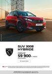 Peugeot 3008 Tahiti