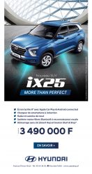 Hyundai IX25 Tahiti