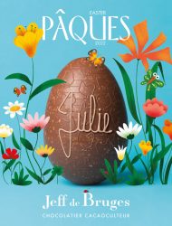 chocolats paques jeff de bruges tahiti