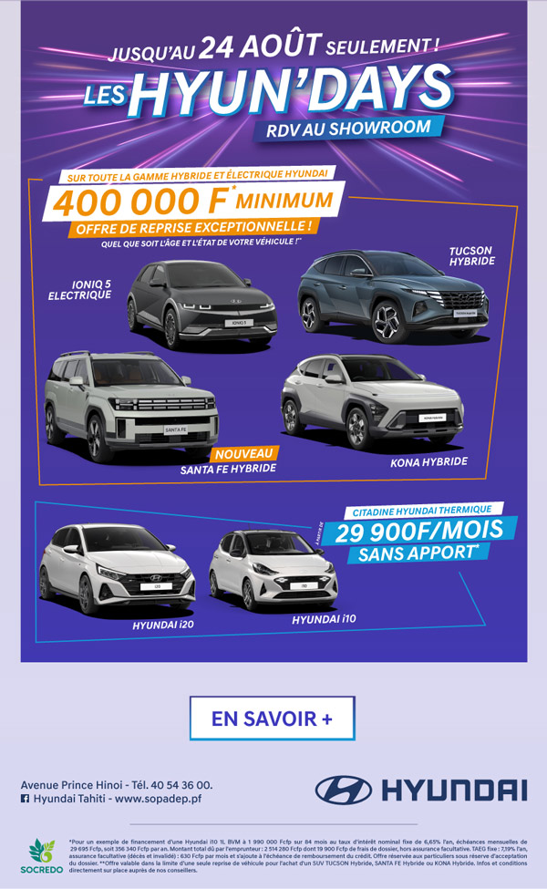 Hyundai Tahiti